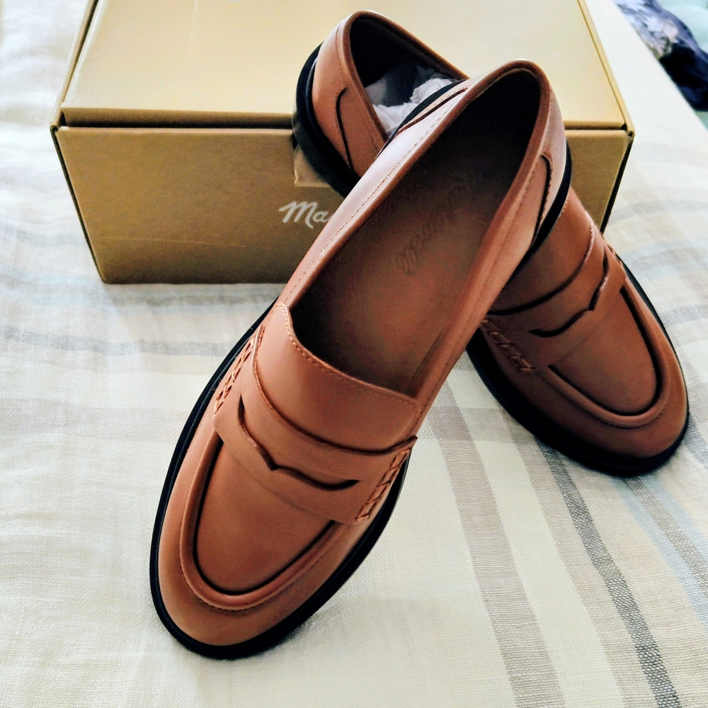Madewell The Vernon Tan Women's Loafers